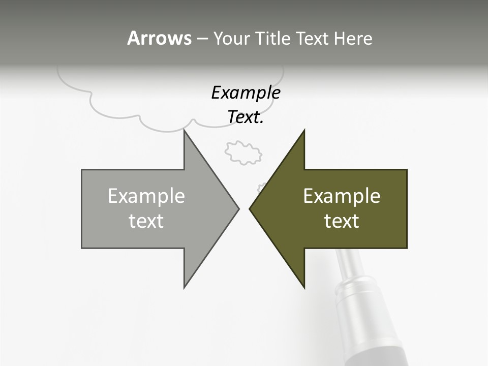 Black Blank Concept PowerPoint Template