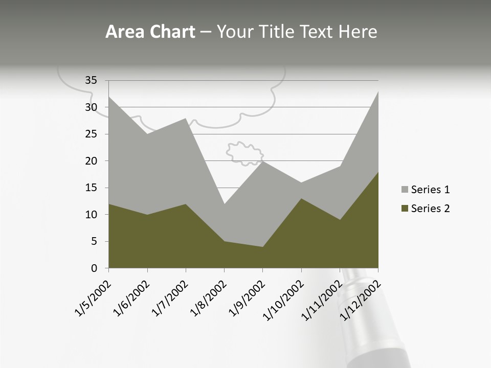 Black Blank Concept PowerPoint Template