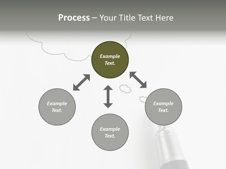 Black Blank Concept PowerPoint Template