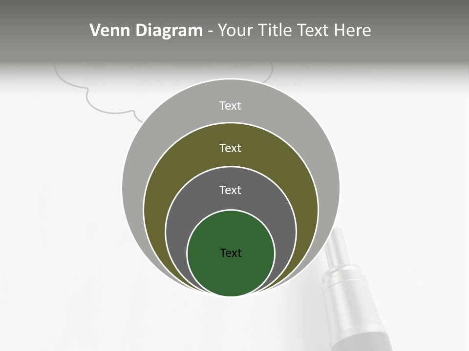 Black Blank Concept PowerPoint Template