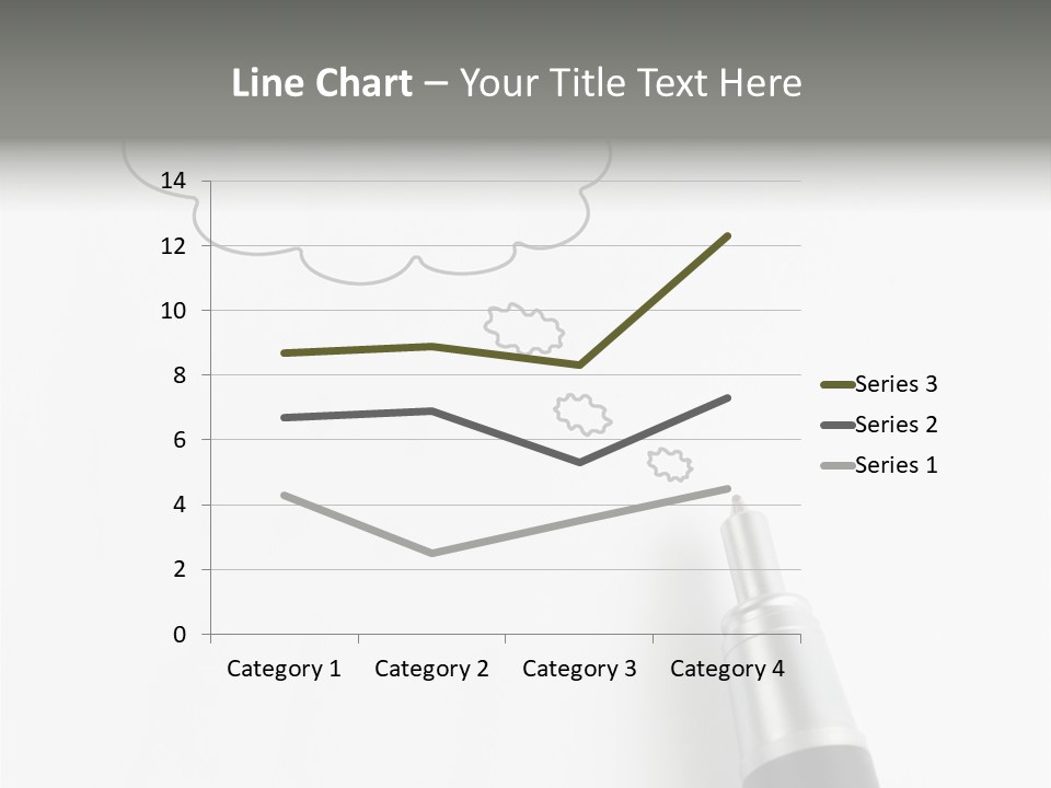 Black Blank Concept PowerPoint Template