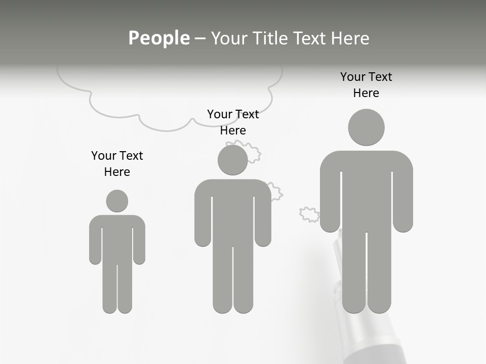 Black Blank Concept PowerPoint Template