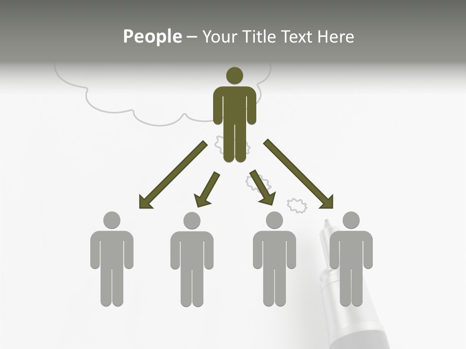 Black Blank Concept PowerPoint Template