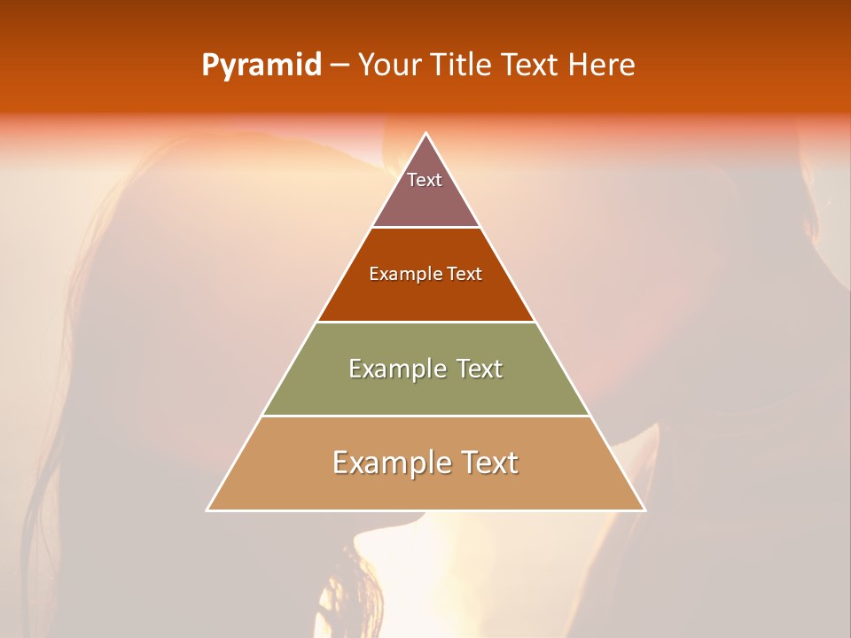 Beach Family In Love PowerPoint Template