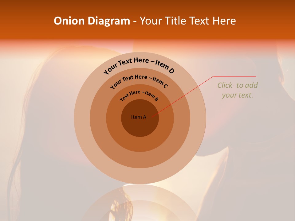 Beach Family In Love PowerPoint Template