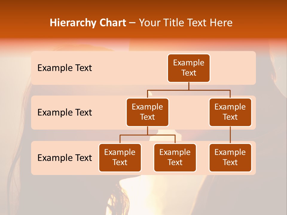 Beach Family In Love PowerPoint Template