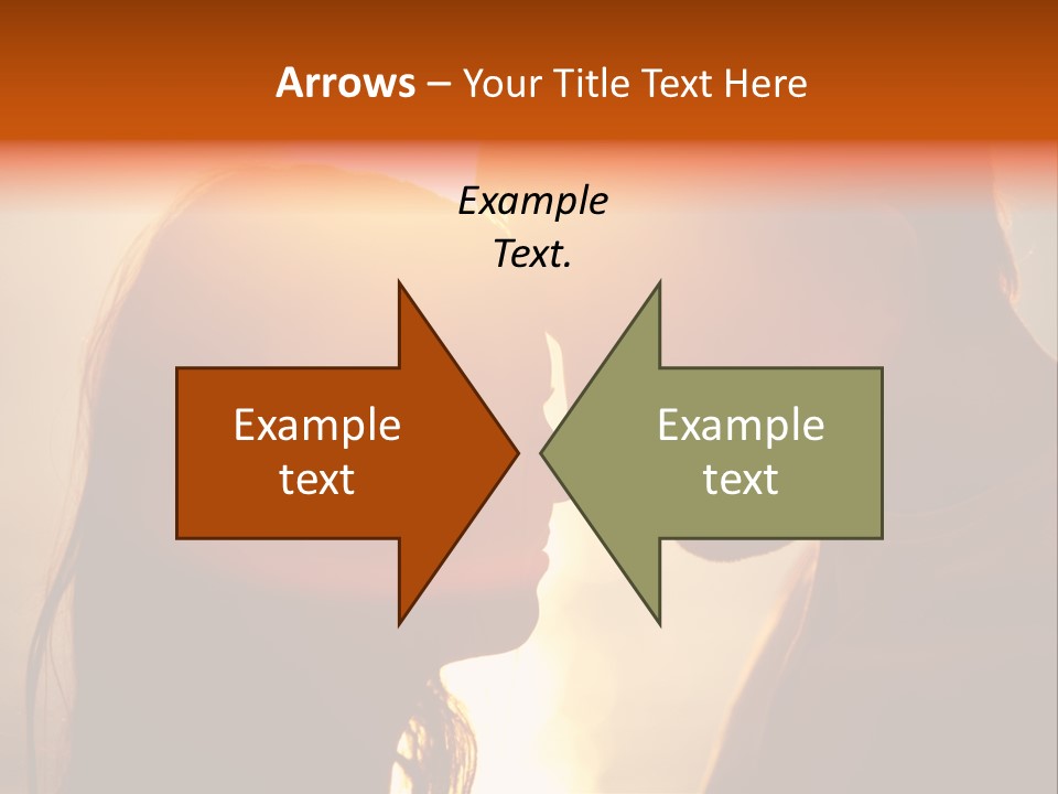 Beach Family In Love PowerPoint Template