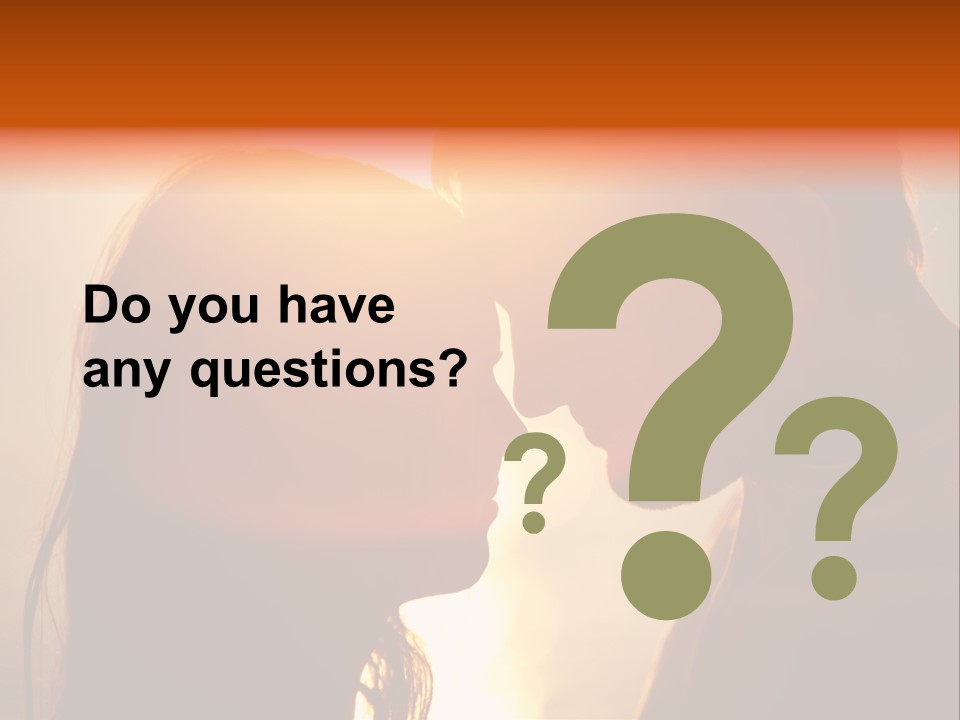 Beach Family In Love PowerPoint Template