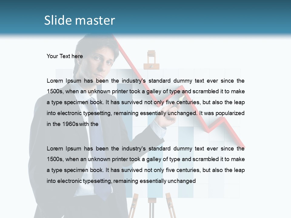 Growing Confident Improve PowerPoint Template