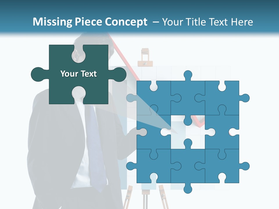 Growing Confident Improve PowerPoint Template