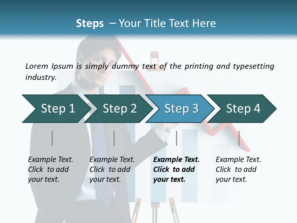 Growing Confident Improve PowerPoint Template