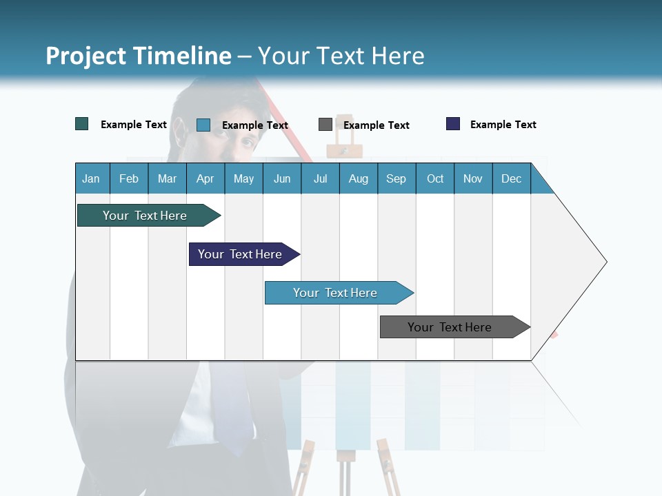 Growing Confident Improve PowerPoint Template