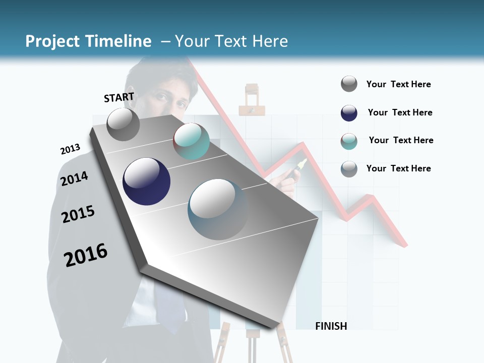 Growing Confident Improve PowerPoint Template