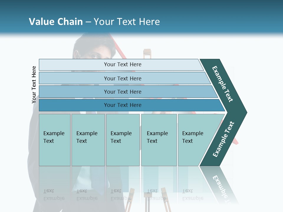 Growing Confident Improve PowerPoint Template