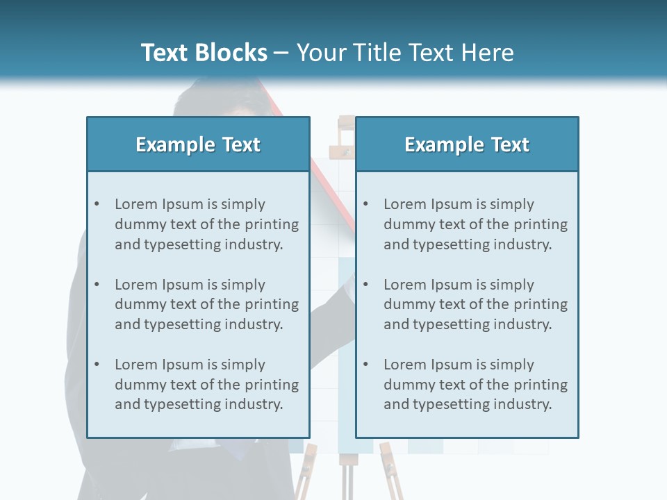 Growing Confident Improve PowerPoint Template