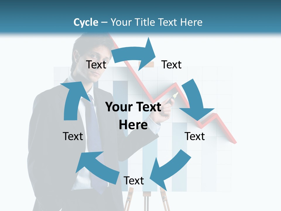 Growing Confident Improve PowerPoint Template