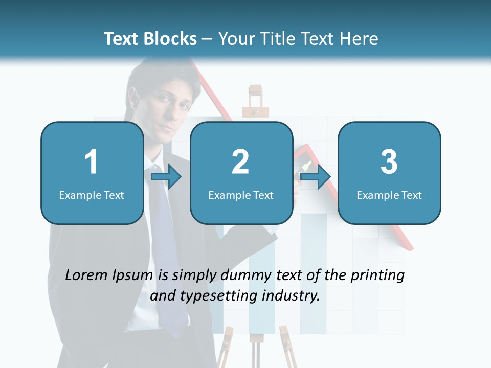 Growing Confident Improve PowerPoint Template