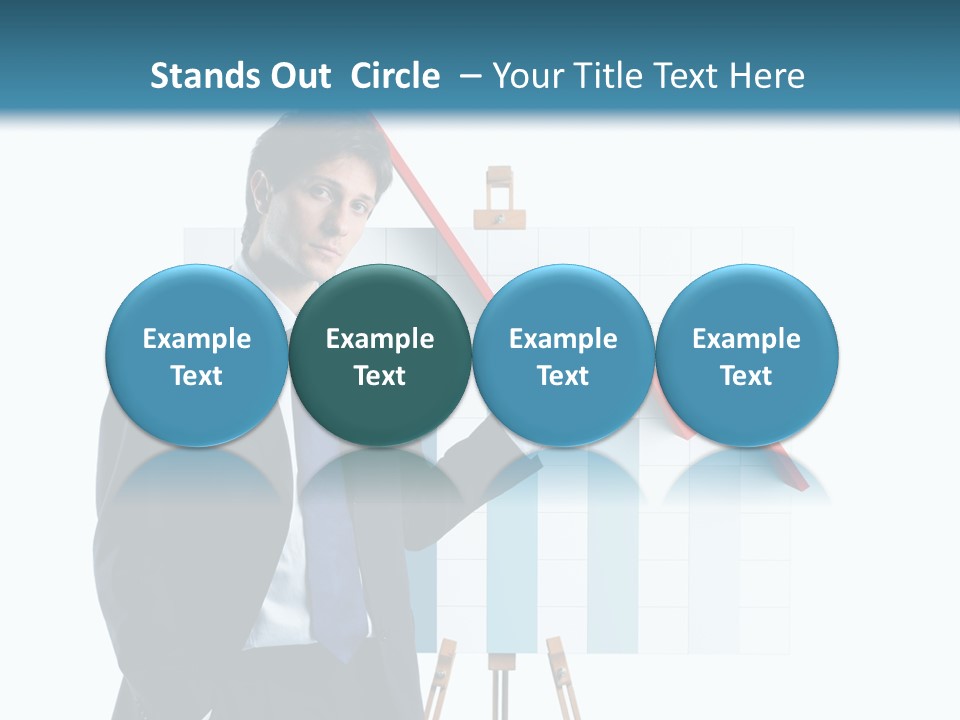 Growing Confident Improve PowerPoint Template