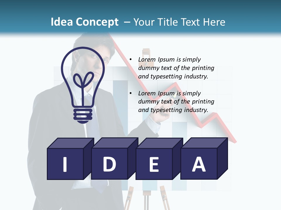 Growing Confident Improve PowerPoint Template