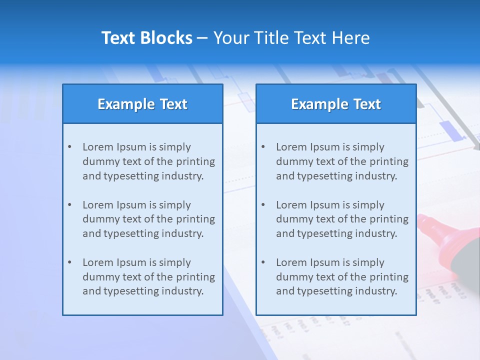 Chart Laptop Diagonal PowerPoint Template