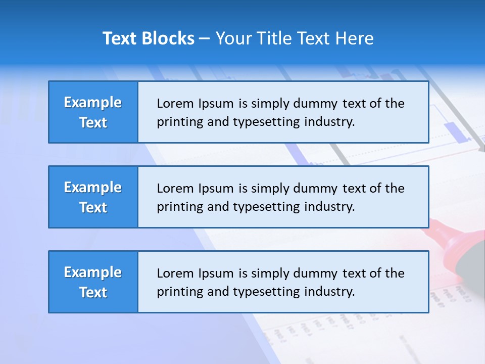 Chart Laptop Diagonal PowerPoint Template