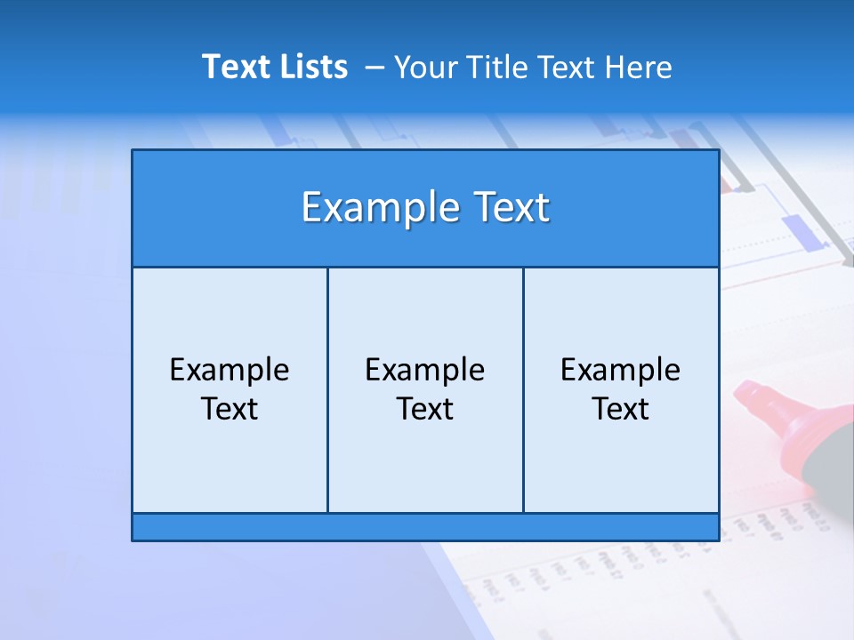 Chart Laptop Diagonal PowerPoint Template