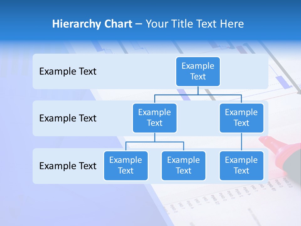 Chart Laptop Diagonal PowerPoint Template