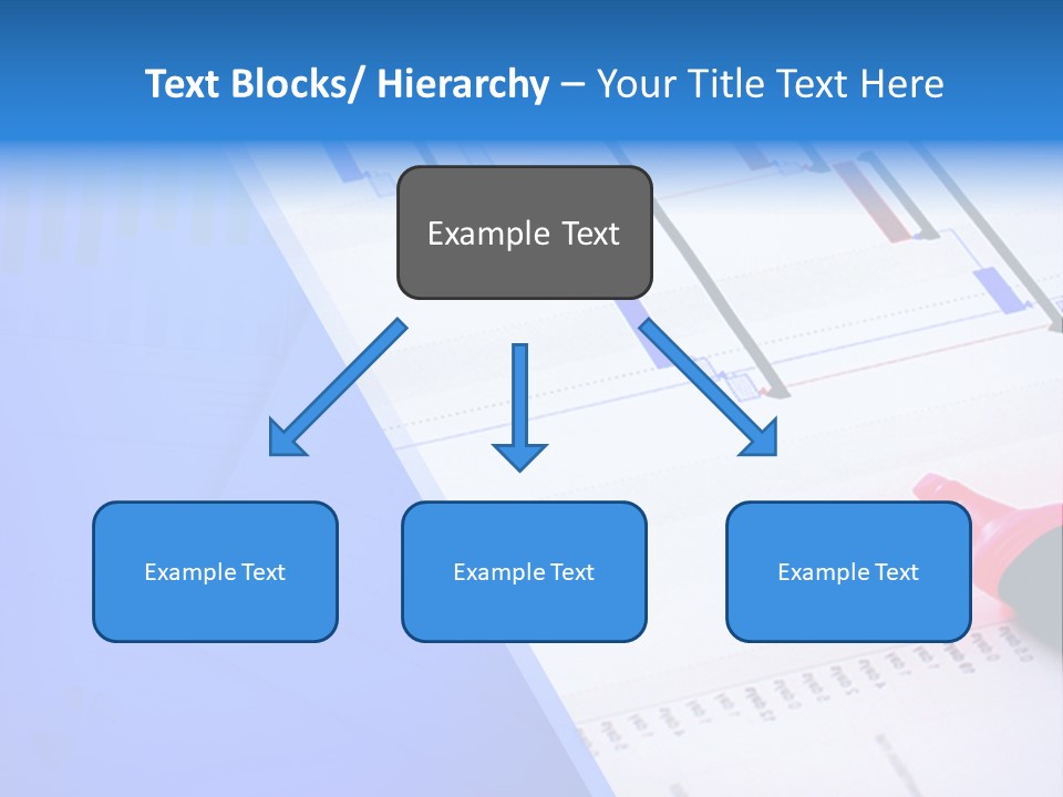 Chart Laptop Diagonal PowerPoint Template