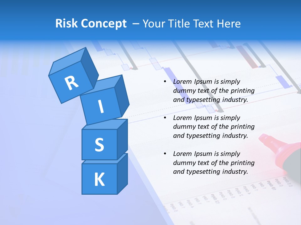 Chart Laptop Diagonal PowerPoint Template