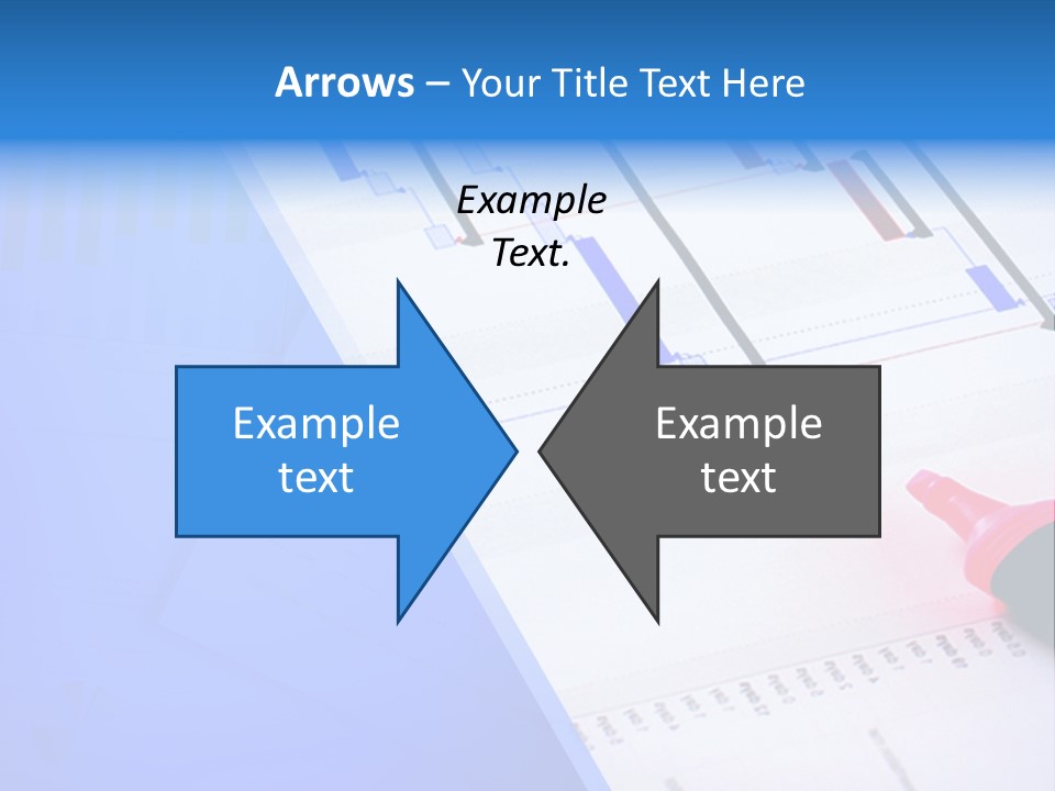 Chart Laptop Diagonal PowerPoint Template