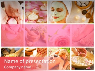 Bowl Face Health PowerPoint Template