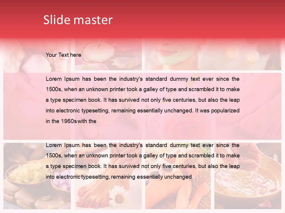 Bowl Face Health PowerPoint Template