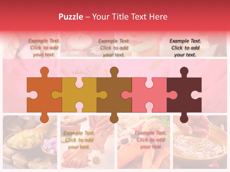 Bowl Face Health PowerPoint Template