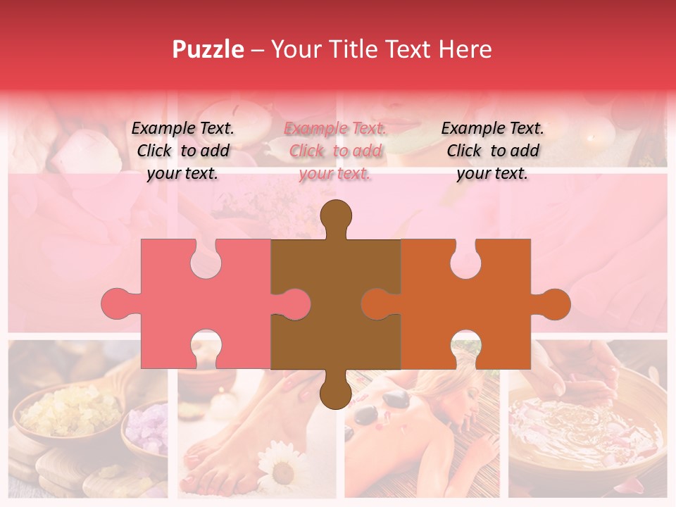 Bowl Face Health PowerPoint Template