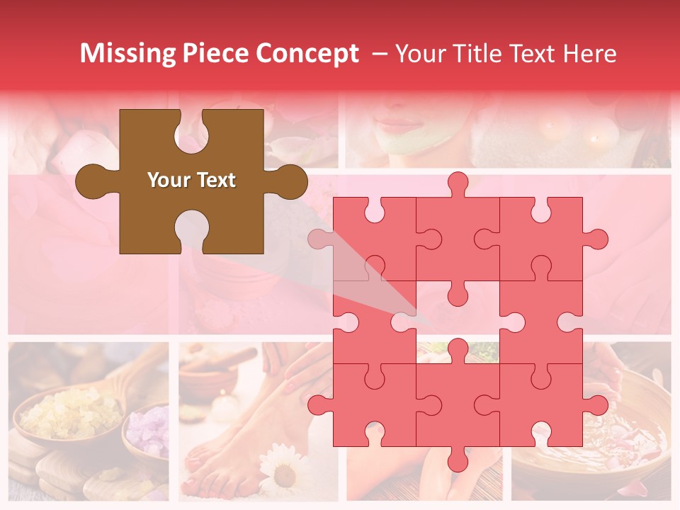 Bowl Face Health PowerPoint Template