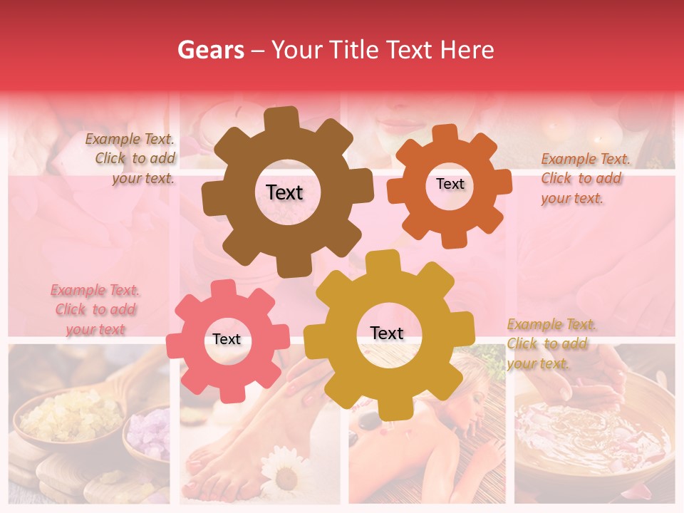 Bowl Face Health PowerPoint Template