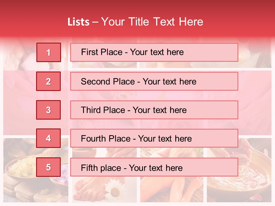 Bowl Face Health PowerPoint Template