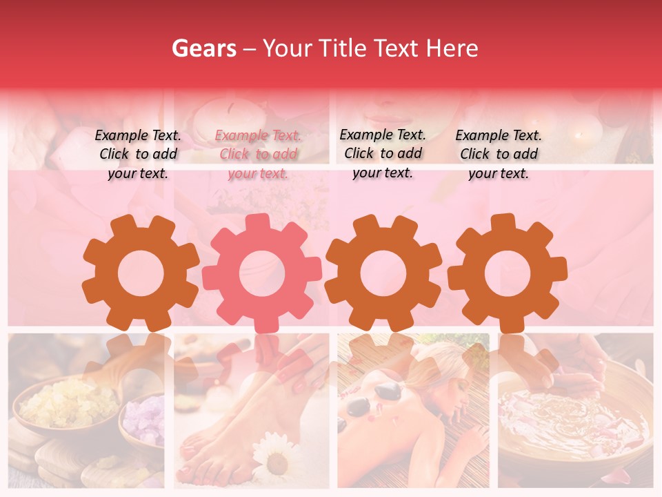 Bowl Face Health PowerPoint Template