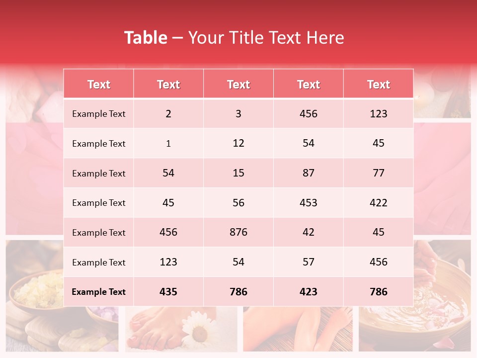 Bowl Face Health PowerPoint Template
