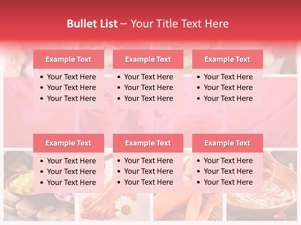Bowl Face Health PowerPoint Template