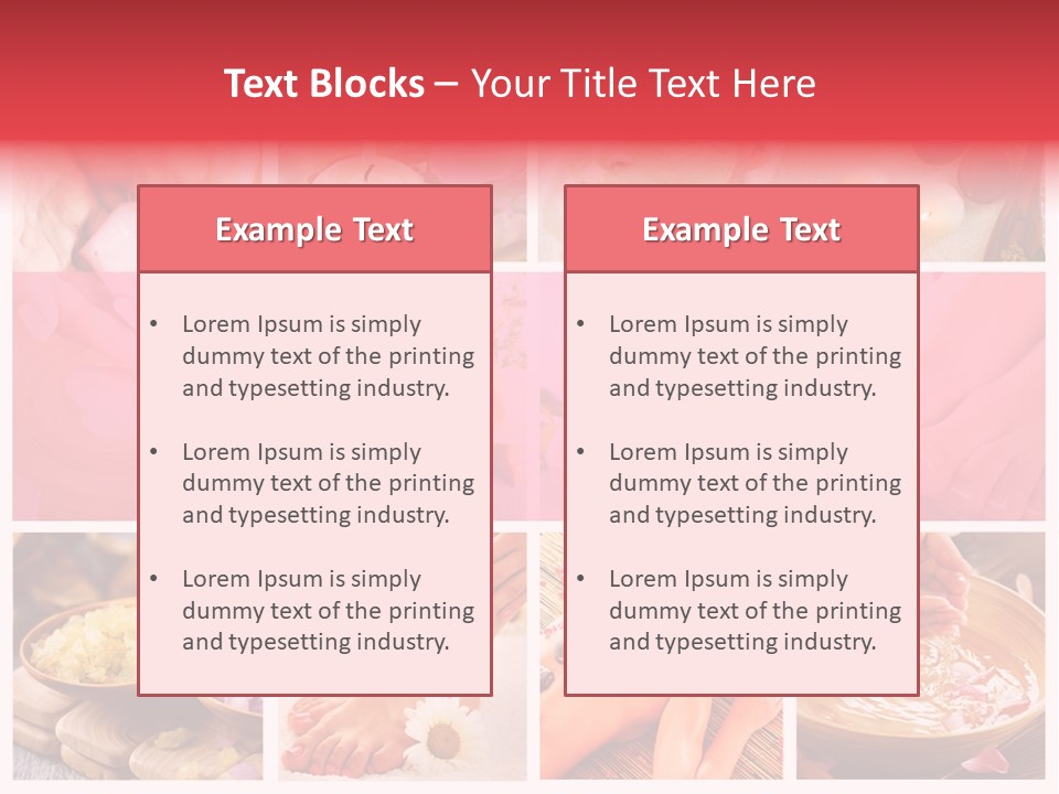 Bowl Face Health PowerPoint Template
