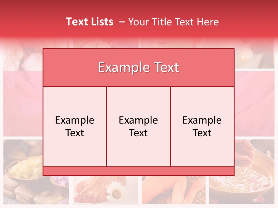 Bowl Face Health PowerPoint Template