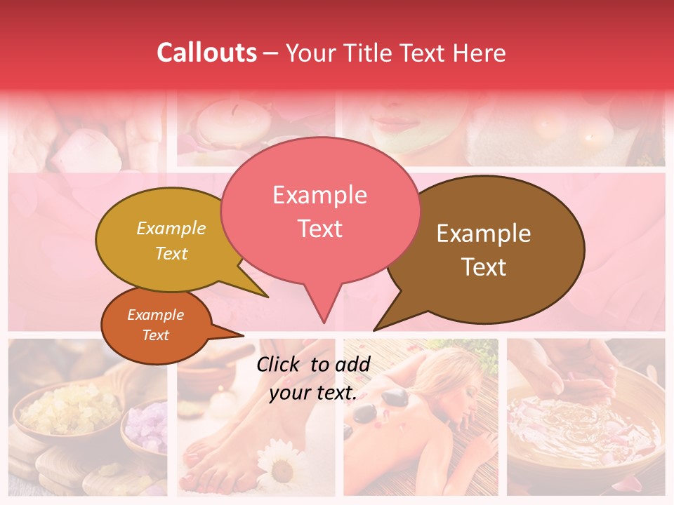 Bowl Face Health PowerPoint Template