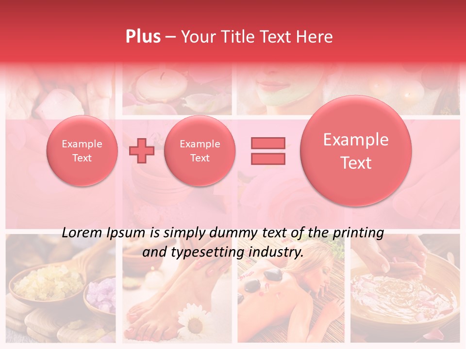 Bowl Face Health PowerPoint Template