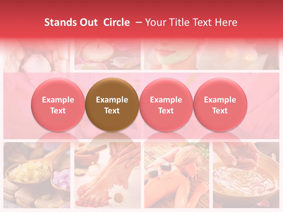 Bowl Face Health PowerPoint Template