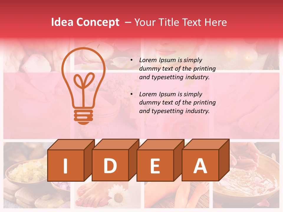 Bowl Face Health PowerPoint Template