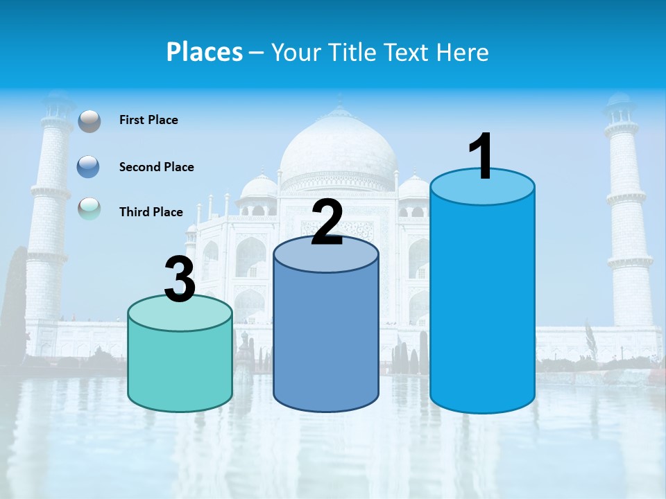 Grandeur Indian Tomb PowerPoint Template