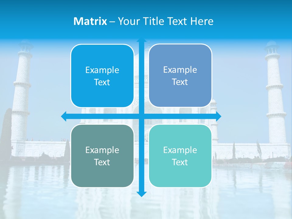 Grandeur Indian Tomb PowerPoint Template