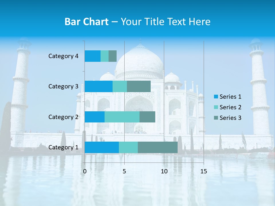 Grandeur Indian Tomb PowerPoint Template