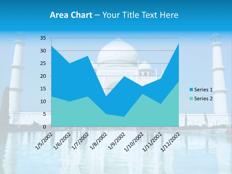 Grandeur Indian Tomb PowerPoint Template
